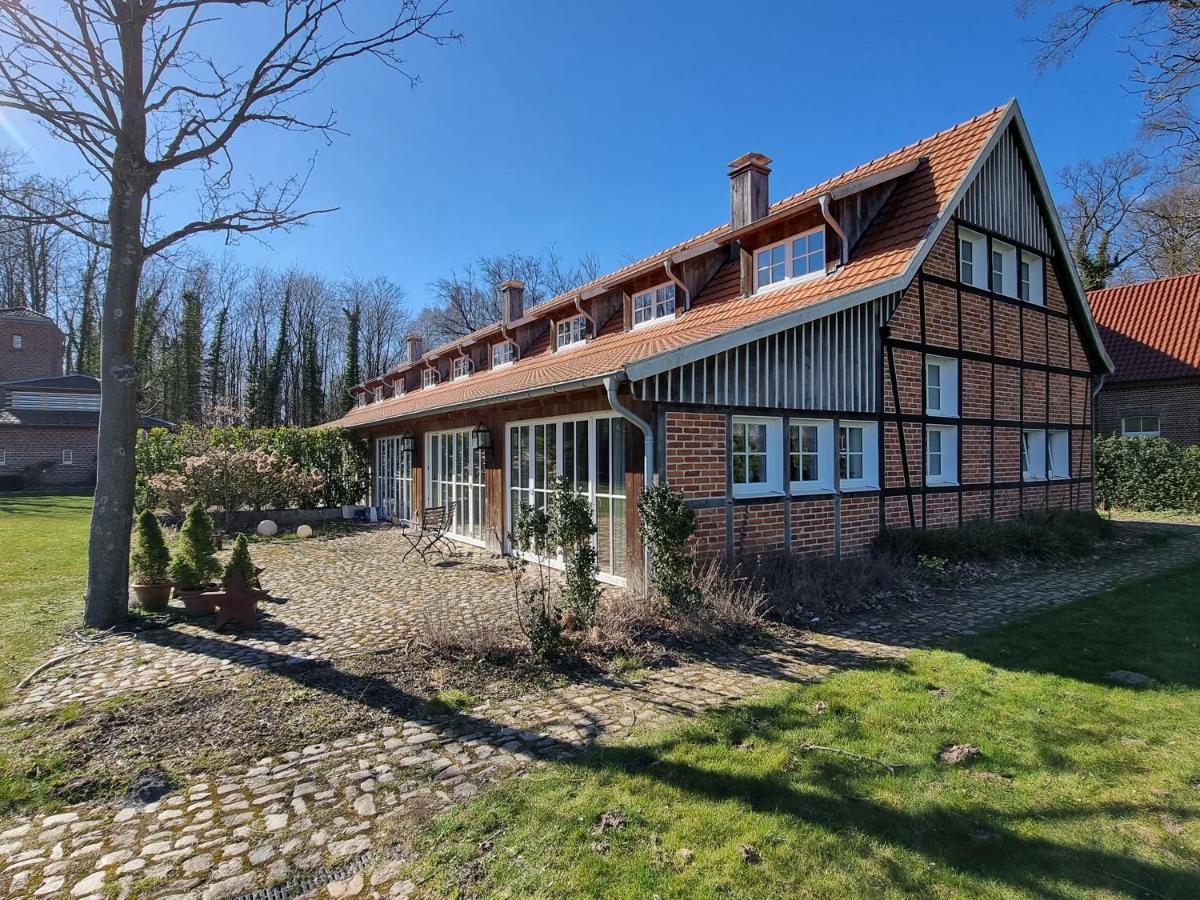 Thuers Im Busch - Gute Stube Plus - Ab 3 Naechte - Ferienwohnungen Mit Stil In Muenster מראה חיצוני תמונה